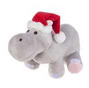 Christmas Hippo - Plush