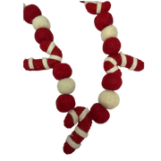 Candy Cane Garland