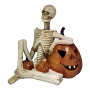 Light-up Skeleton Figurine -