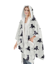 Snuggs Wrap - Black Labrador