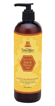 Bath & Shower Gel - 16oz - Orange Blossom Honey by Homeportonline