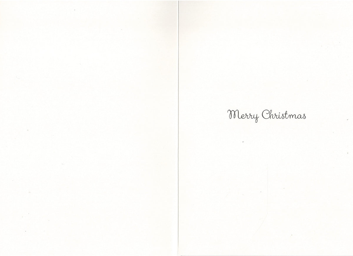 Merry & Bright Country Christmas Card