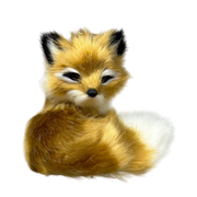 Freya Fox Ornament