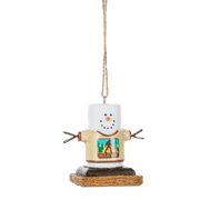 S'mores Shenanigans - Bigfoot Believer Ornament
