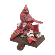 Cardinal Stocking Holder -