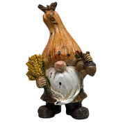 Harvest Abundance Gnome - Acorn and Corn