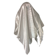18 Inch Tall Hanging Ghost - Ball Shaped Head