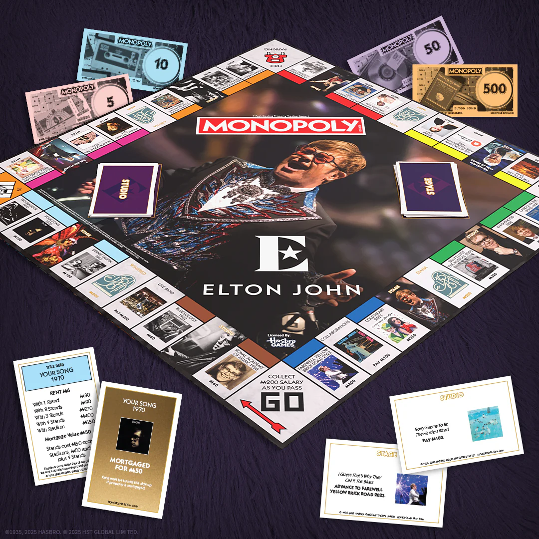 MONOPOLY: Elton John Edition