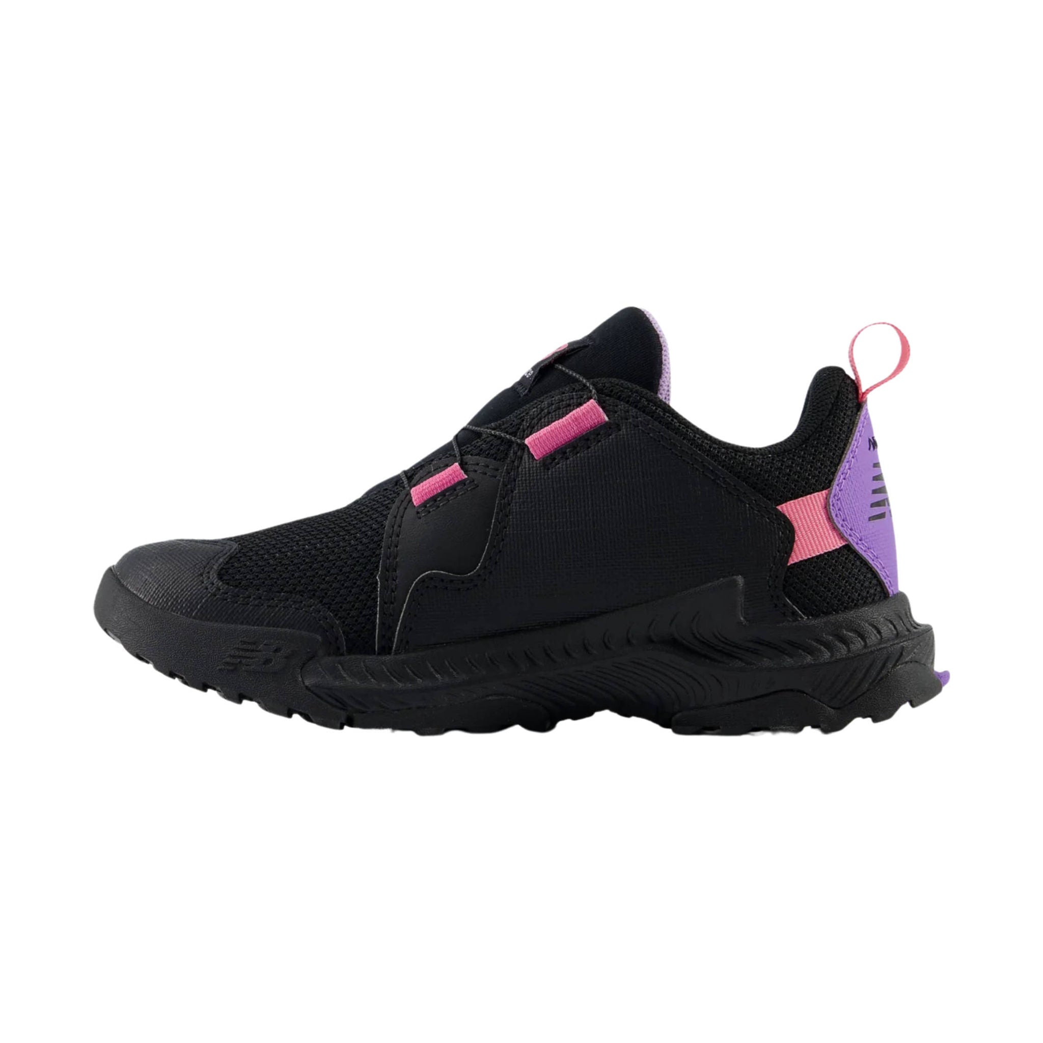 New Balance Big Kids' DynaSoft Trail Magic BOA Shoes - Black/Violet Crush/Pink by Lenny's Shoe & Apparel