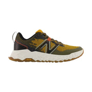 New Balance Big Kids' Fresh Foam Hierro v7 Shoe - Golden Hour/Black/Dark Camo by Lenny's Shoe & Apparel