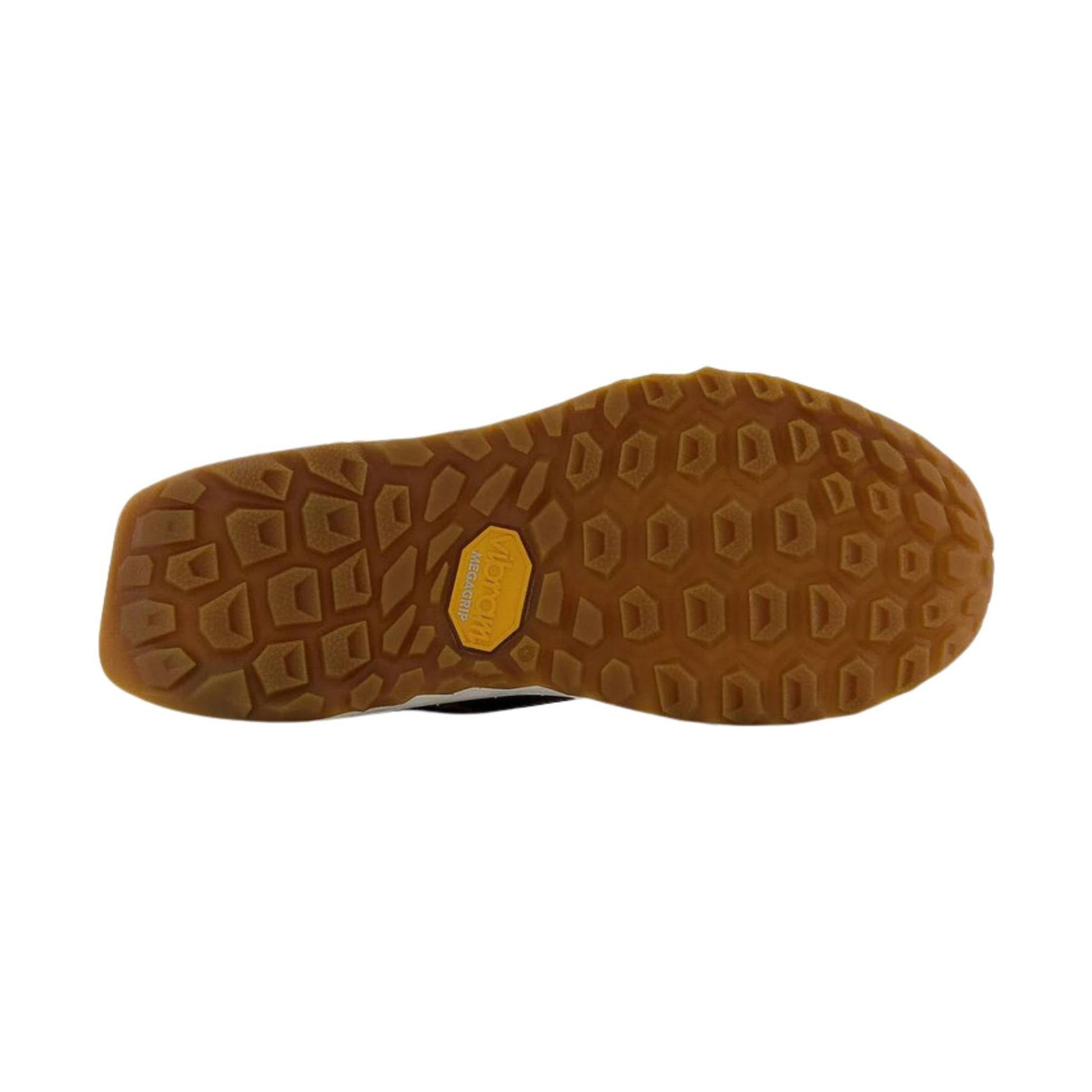 New Balance Big Kids' Fresh Foam Hierro v7 Shoe - Golden Hour/Black/Dark Camo by Lenny's Shoe & Apparel