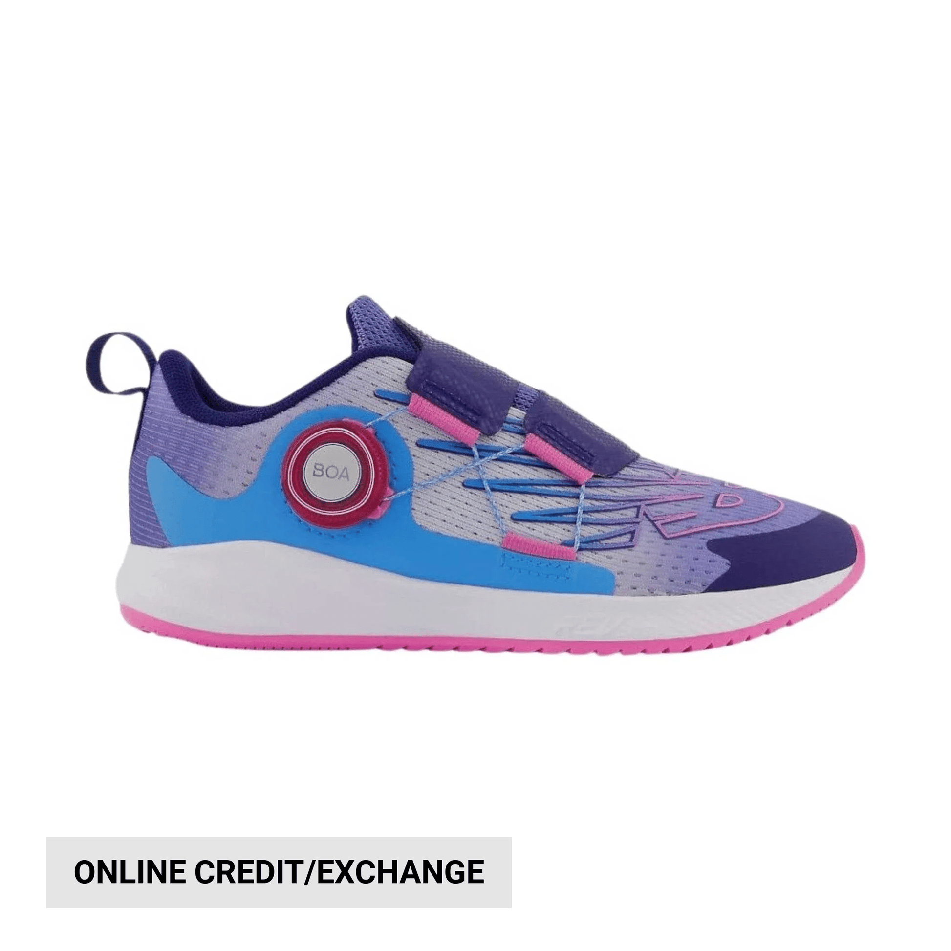 New Balance Big Kids' Fuel Core Reveal v3 BOA - Vibrant Violet by Lenny's Shoe & Apparel