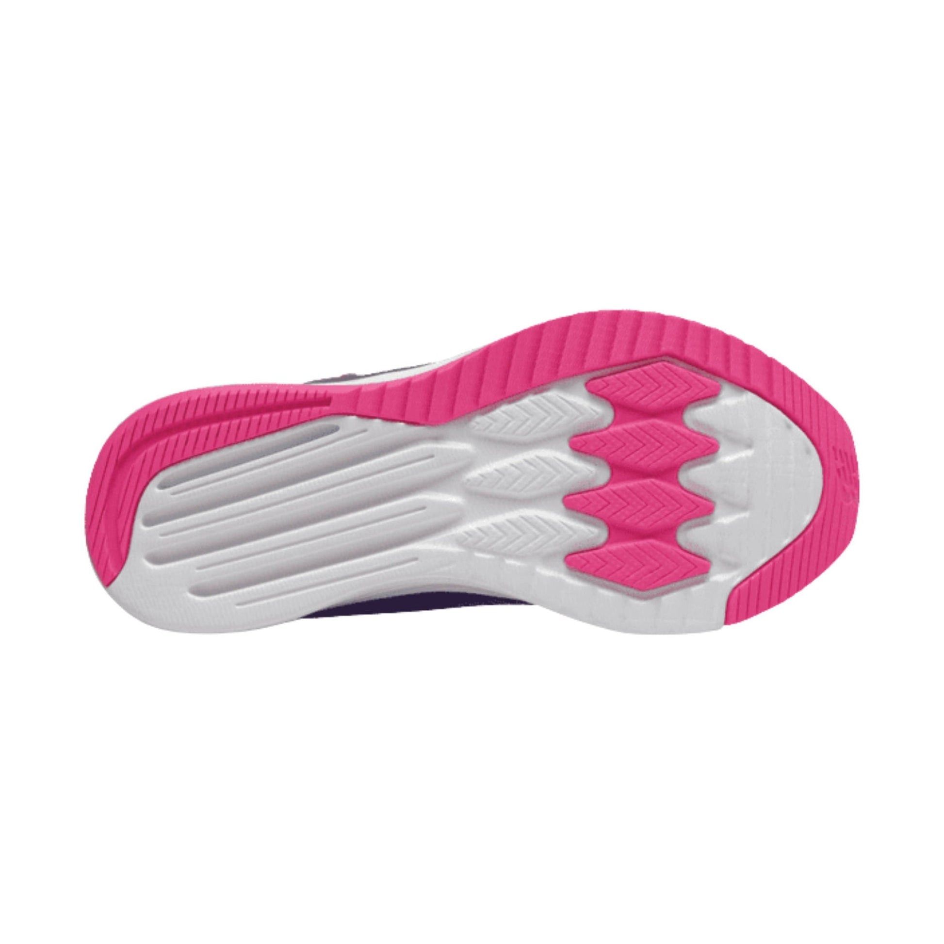 New Balance Big Kids' FuelCore Reveal V3 Boa Running Shoes - Rain Cloud/Pink Glo/Prism Purple by Lenny's Shoe & Apparel