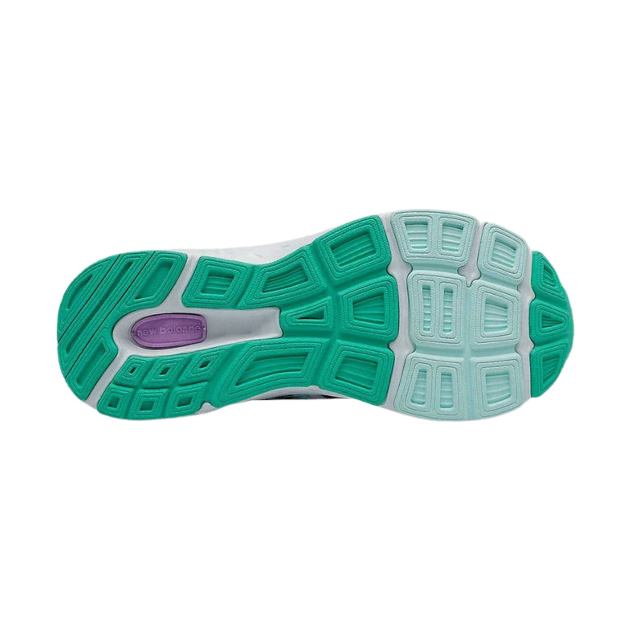New Balance Kids' 680 V6 Bungee Running Shoes - Captain Blue by Lenny's Shoe & Apparel