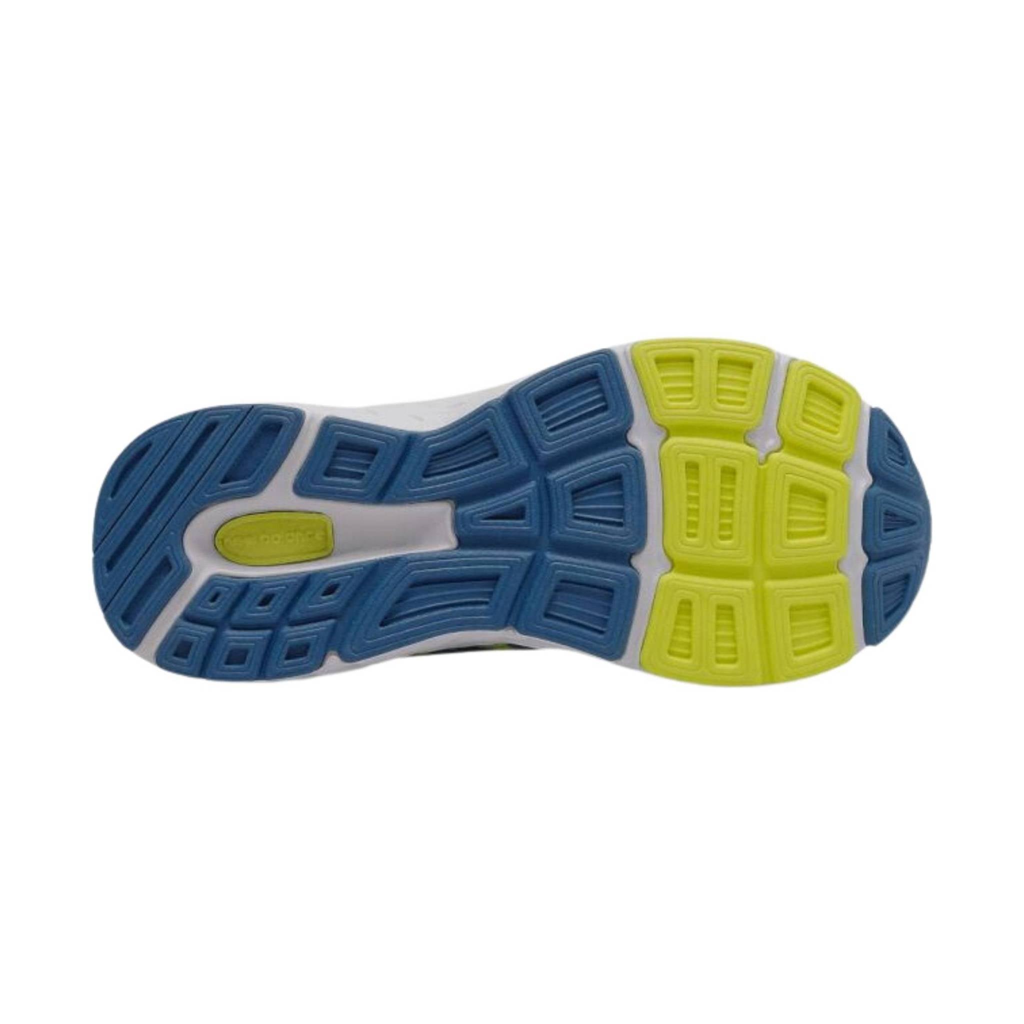 New Balance Kids' 680v6 - Black/Blue/Yellow by Lenny's Shoe & Apparel