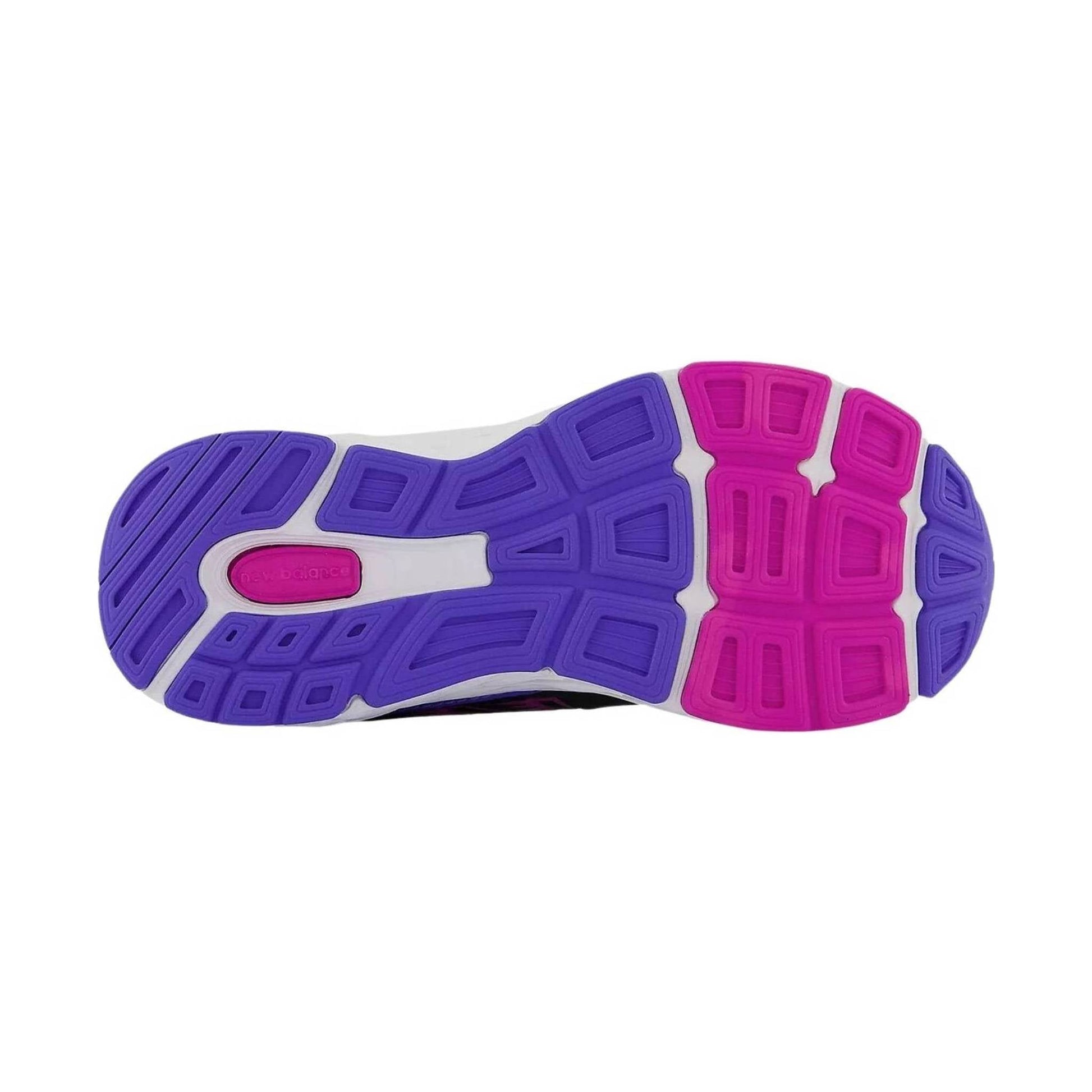 New Balance Kids' 680v6 - Black/Magenta by Lenny's Shoe & Apparel
