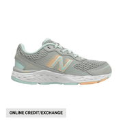 New Balance Kids' 680v6 - Rain Cloud by Lenny's Shoe & Apparel