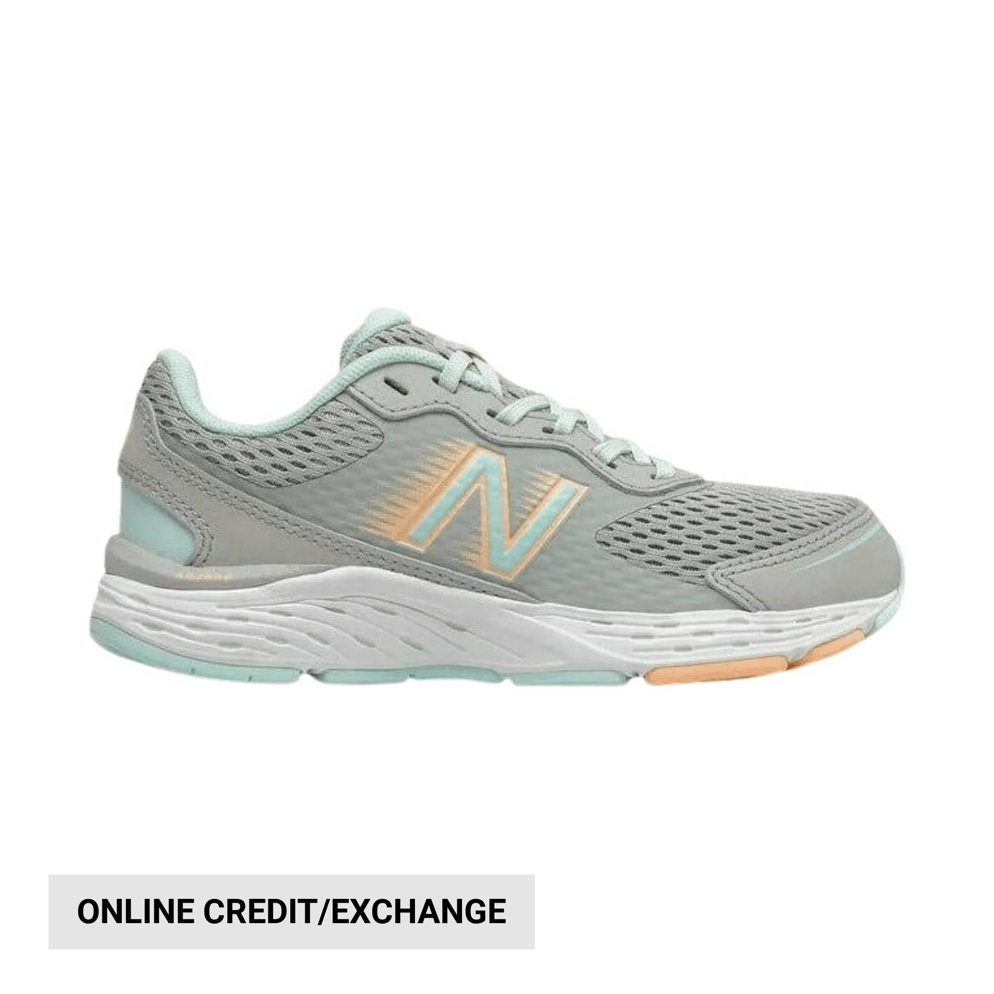 New Balance Kids' 680v6 - Rain Cloud by Lenny's Shoe & Apparel