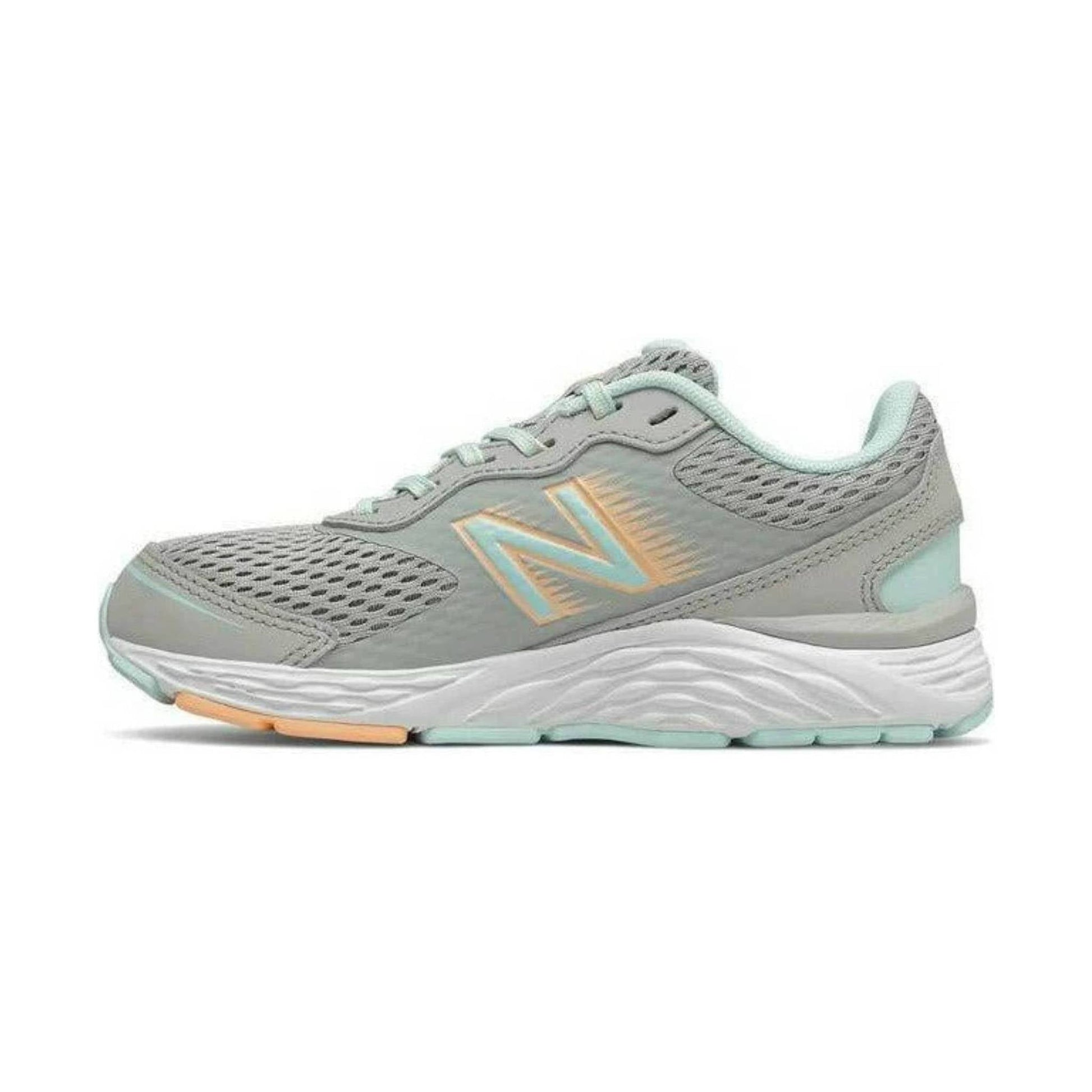 New Balance Kids' 680v6 - Rain Cloud by Lenny's Shoe & Apparel