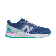 New Balance Kids' 680v6 Running Shoe - Captain Blue by Lenny's Shoe & Apparel