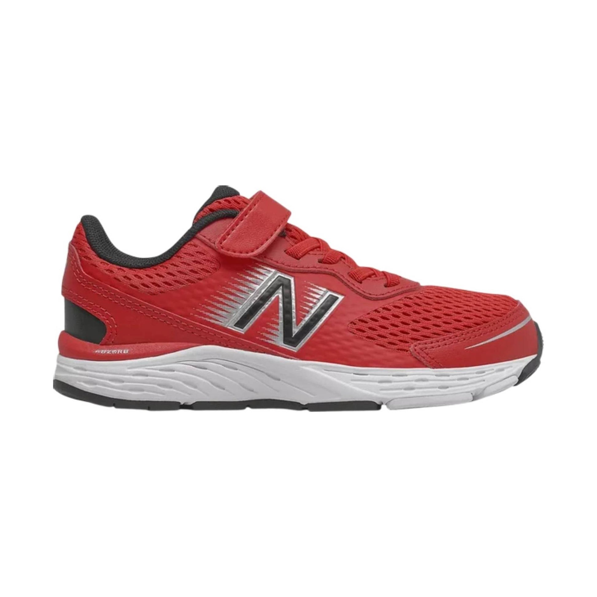 New Balance Kids' 680v6 - Team Red/Black by Lenny's Shoe & Apparel