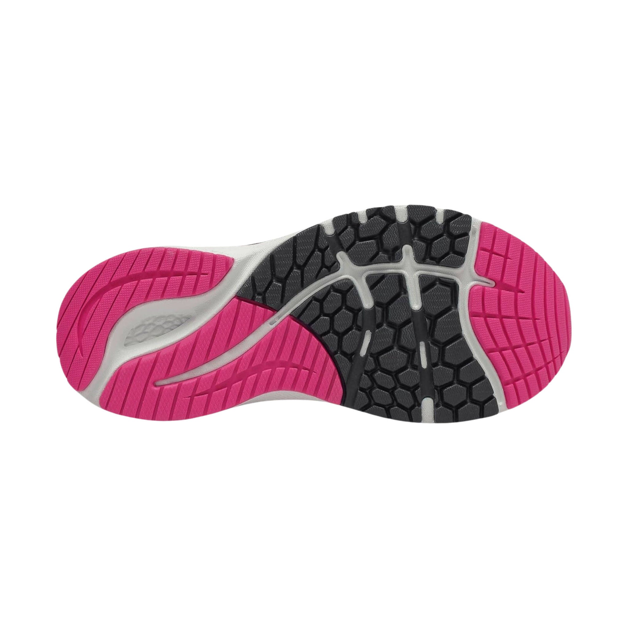 New Balance Kids' 860v11 Running Shoe - Garnet/Pink Glo by Lenny's Shoe & Apparel