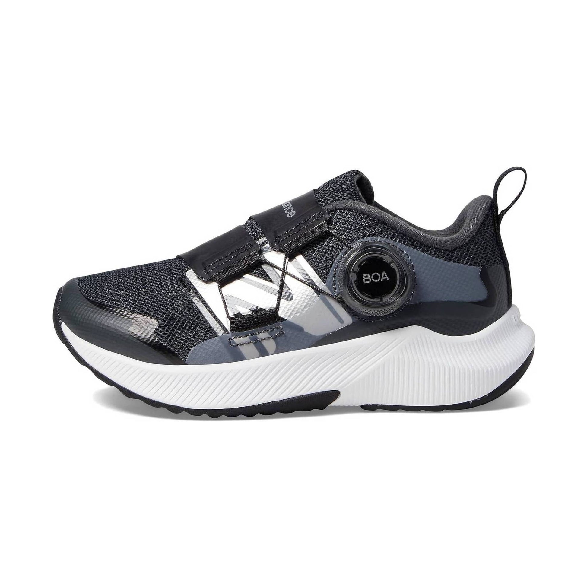 New Balance Kids' DynaSoft Reveal v4 BOA Shoes - Black by Lenny's Shoe & Apparel