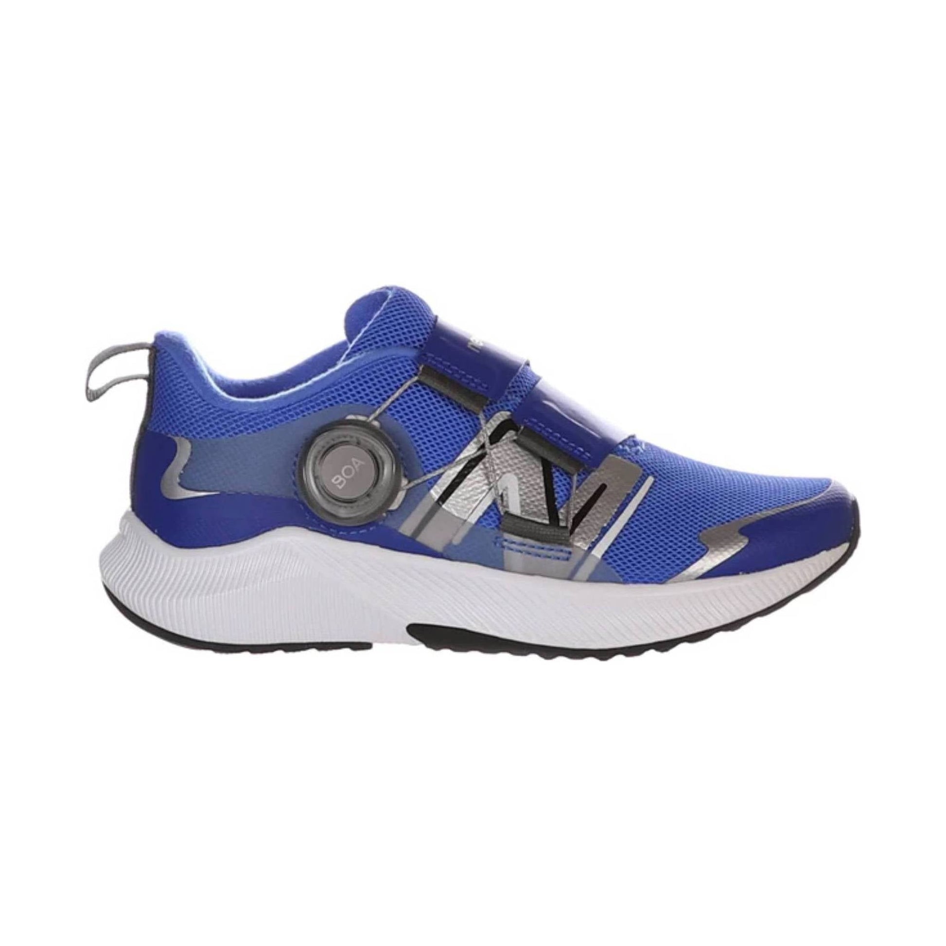 New Balance Kids' DynaSoft Reveal v4 BOA Shoes - Blue/Grey by Lenny's Shoe & Apparel