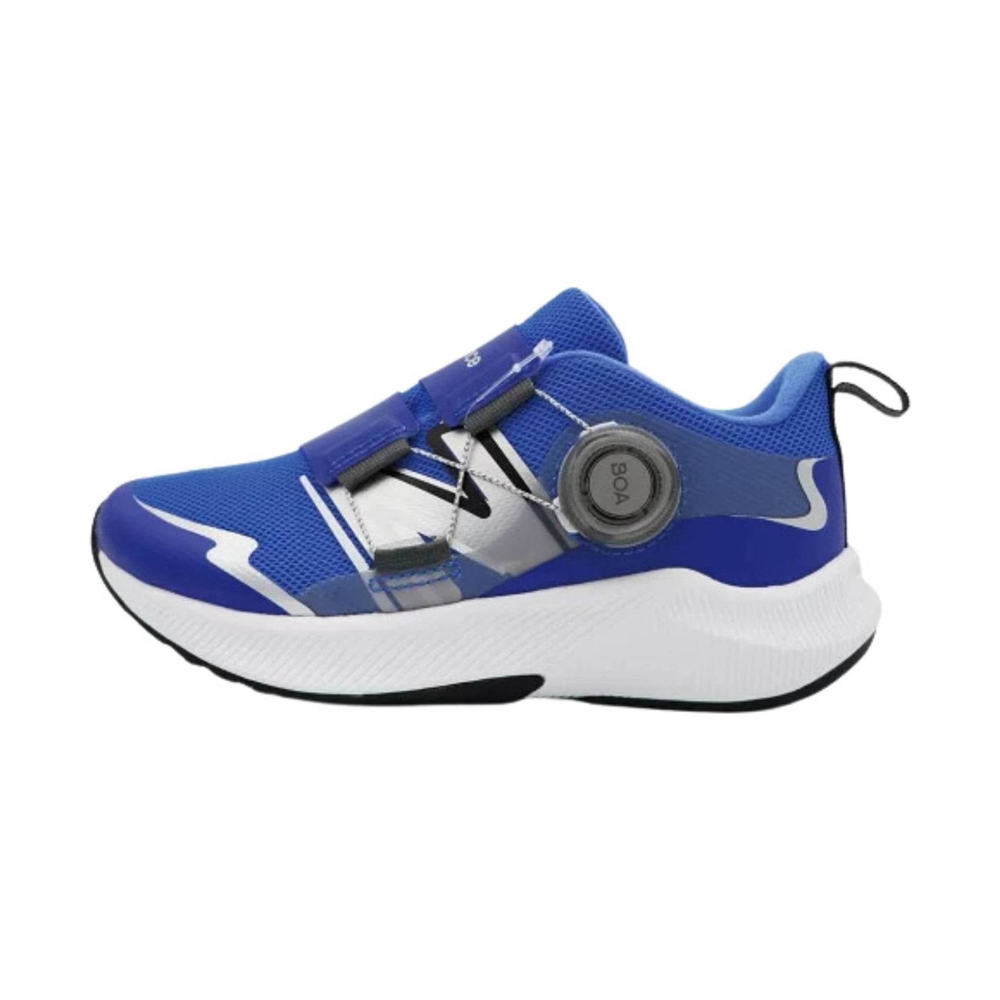 New Balance Kids' DynaSoft Reveal v4 BOA Shoes - Blue/Grey by Lenny's Shoe & Apparel