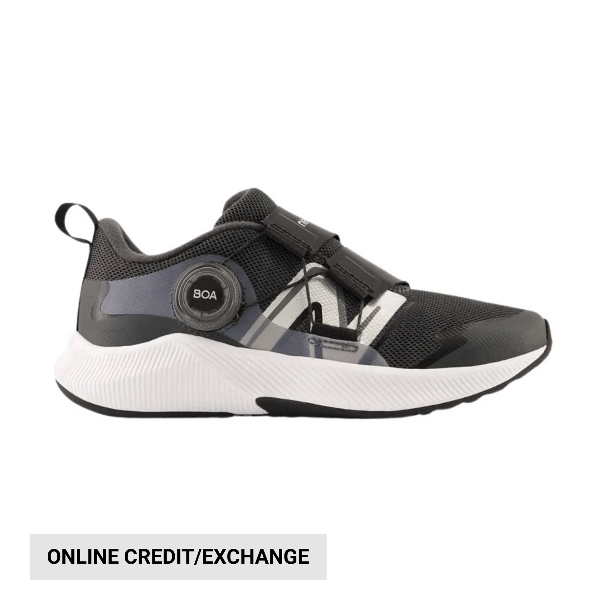 New Balance Kids' DynaSoft Reveal v4 BOA Shoes - Black by Lenny's Shoe & Apparel
