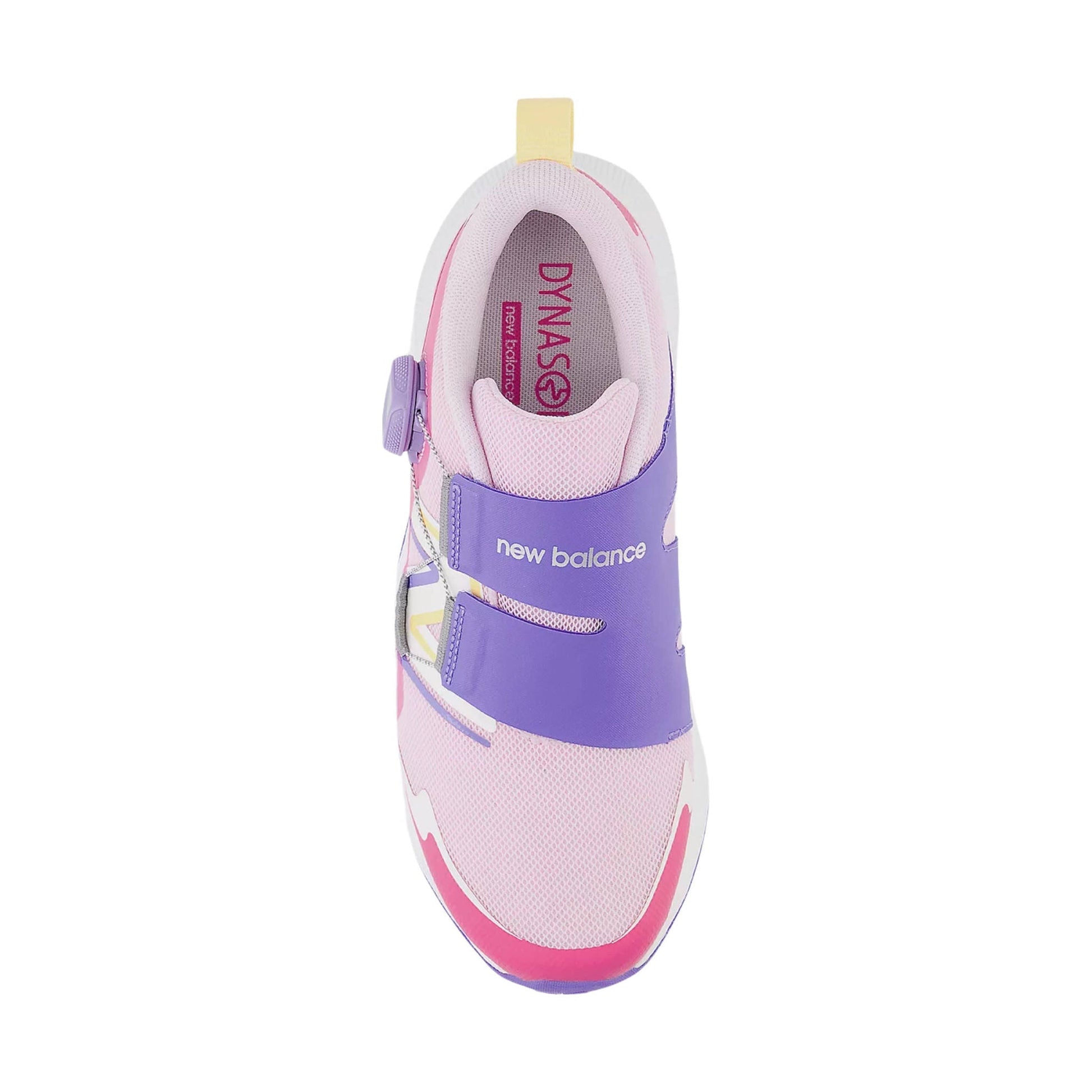 New Balance Kids' DynaSoft Reveal v4 BOA Shoes - Light Raspberry With Hi-pink and Electric Indigo by Lenny's Shoe & Apparel
