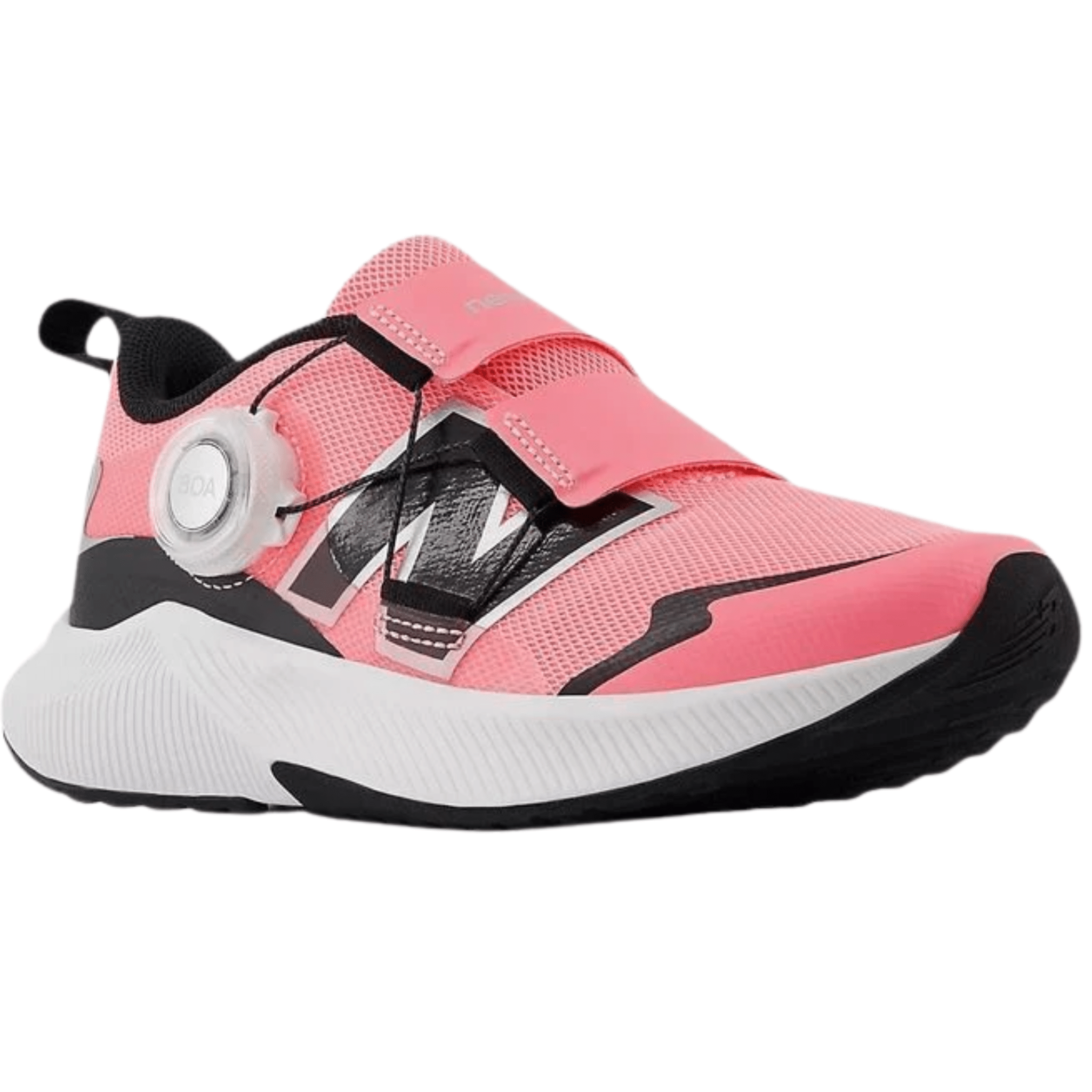 New Balance Kids' DynaSoft Reveal v4 BOA Shoes - Pink/Black by Lenny's Shoe & Apparel