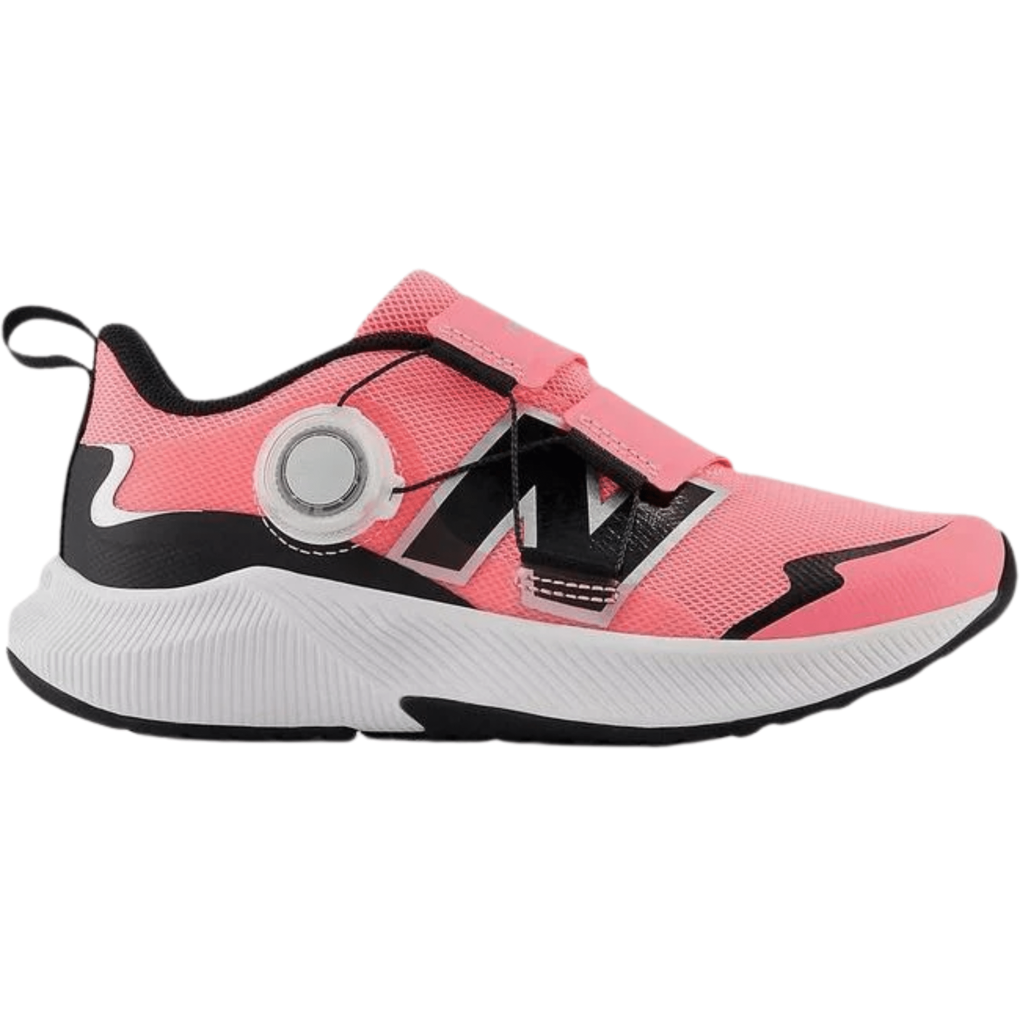 New Balance Kids' DynaSoft Reveal v4 BOA Shoes - Pink/Black by Lenny's Shoe & Apparel