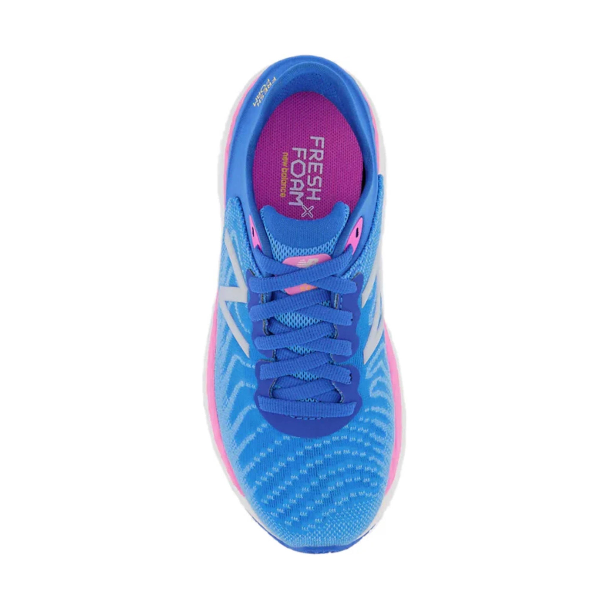 New Balance Kids' Fresh Foam 860v11 Running Shoes - Vibrant Sky by Lenny's Shoe & Apparel