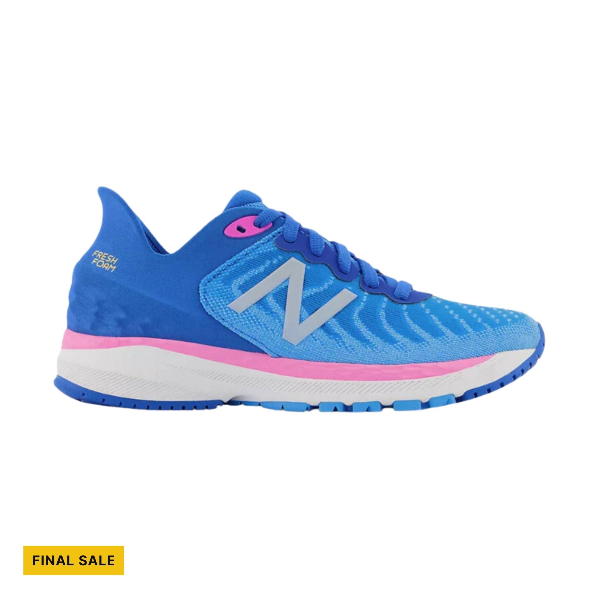 New Balance Kids' Fresh Foam 860v11 Running Shoes - Vibrant Sky