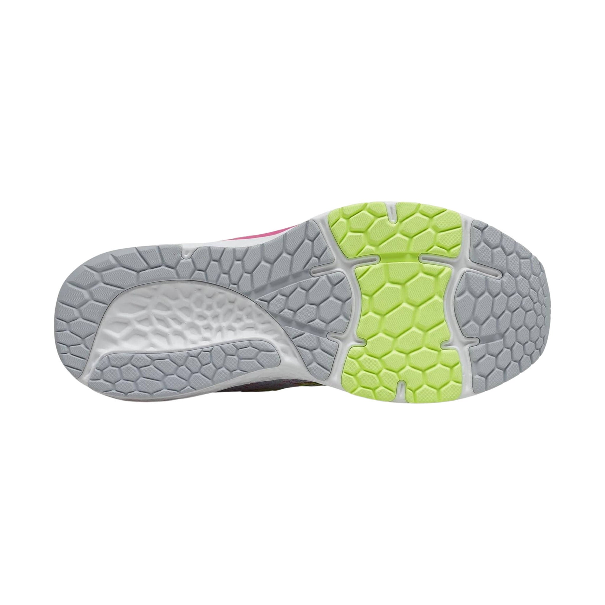 New Balance Kids' Fresh Foam 880 V11 Running Shoes - Light Cyclone/Lollipop/Lime Glo by Lenny's Shoe & Apparel