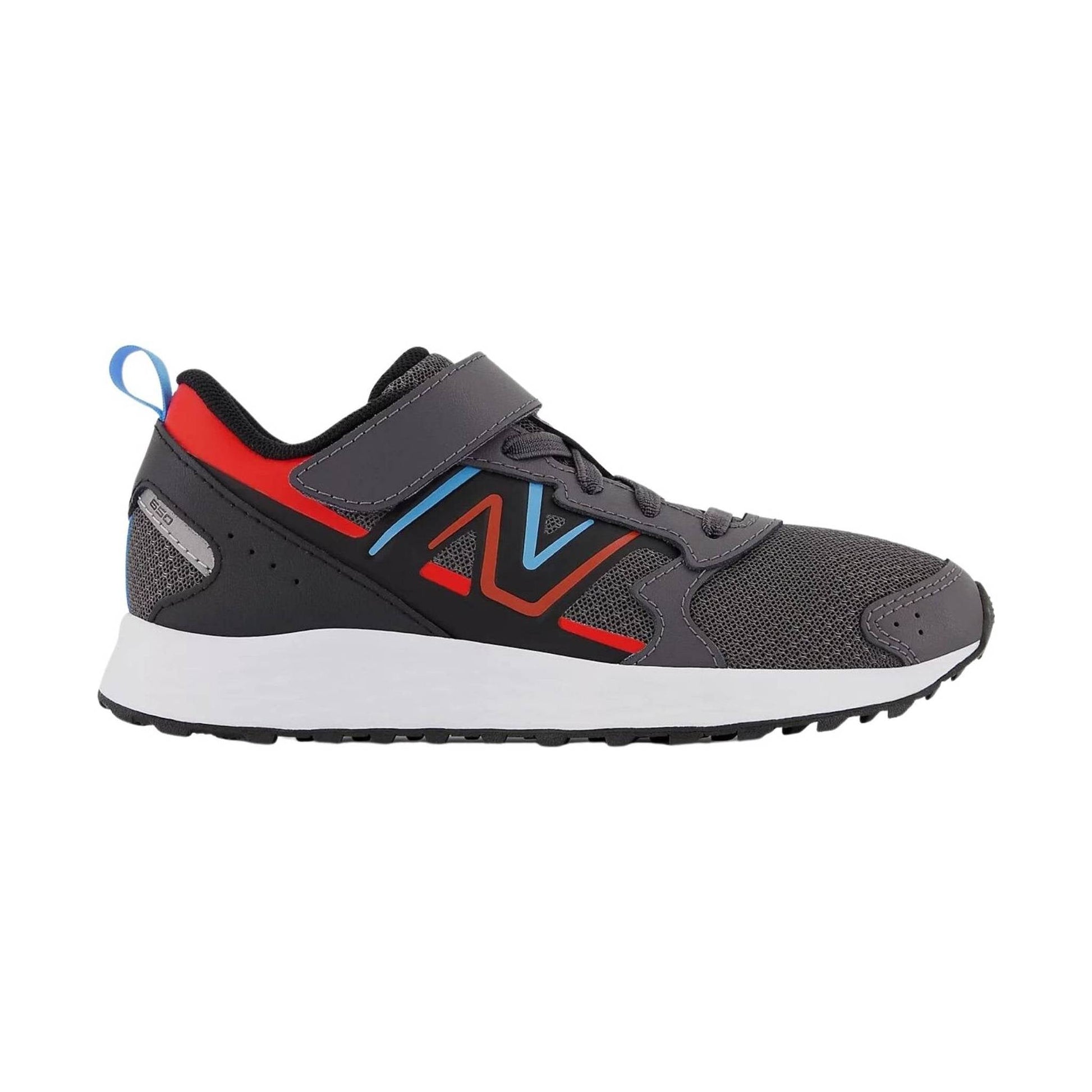 New Balance Kids' Fresh Foam Bungee Lace - Magnet by Lenny's Shoe & Apparel