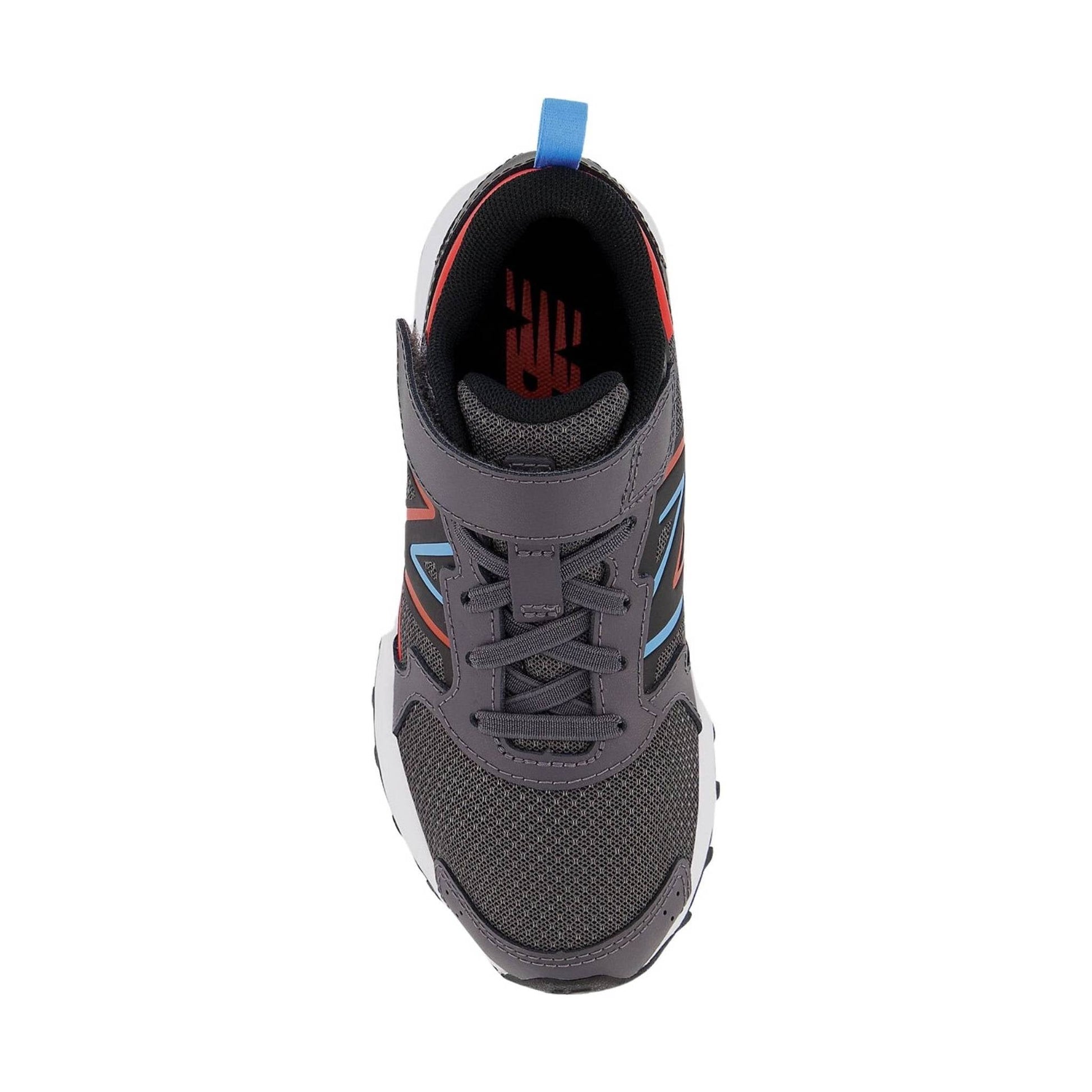 New Balance Kids' Fresh Foam Bungee Lace - Magnet by Lenny's Shoe & Apparel