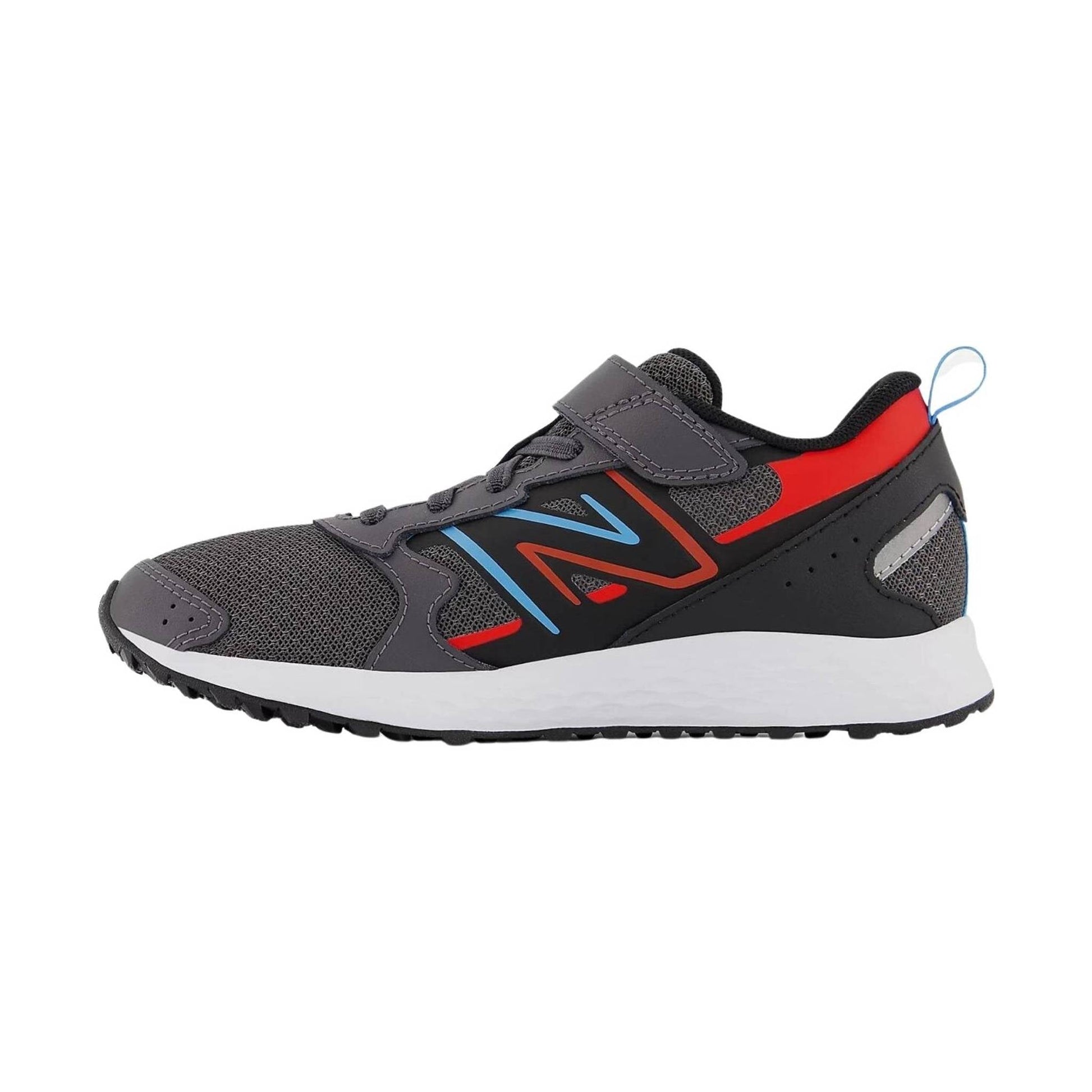 New Balance Kids' Fresh Foam Bungee Lace - Magnet by Lenny's Shoe & Apparel