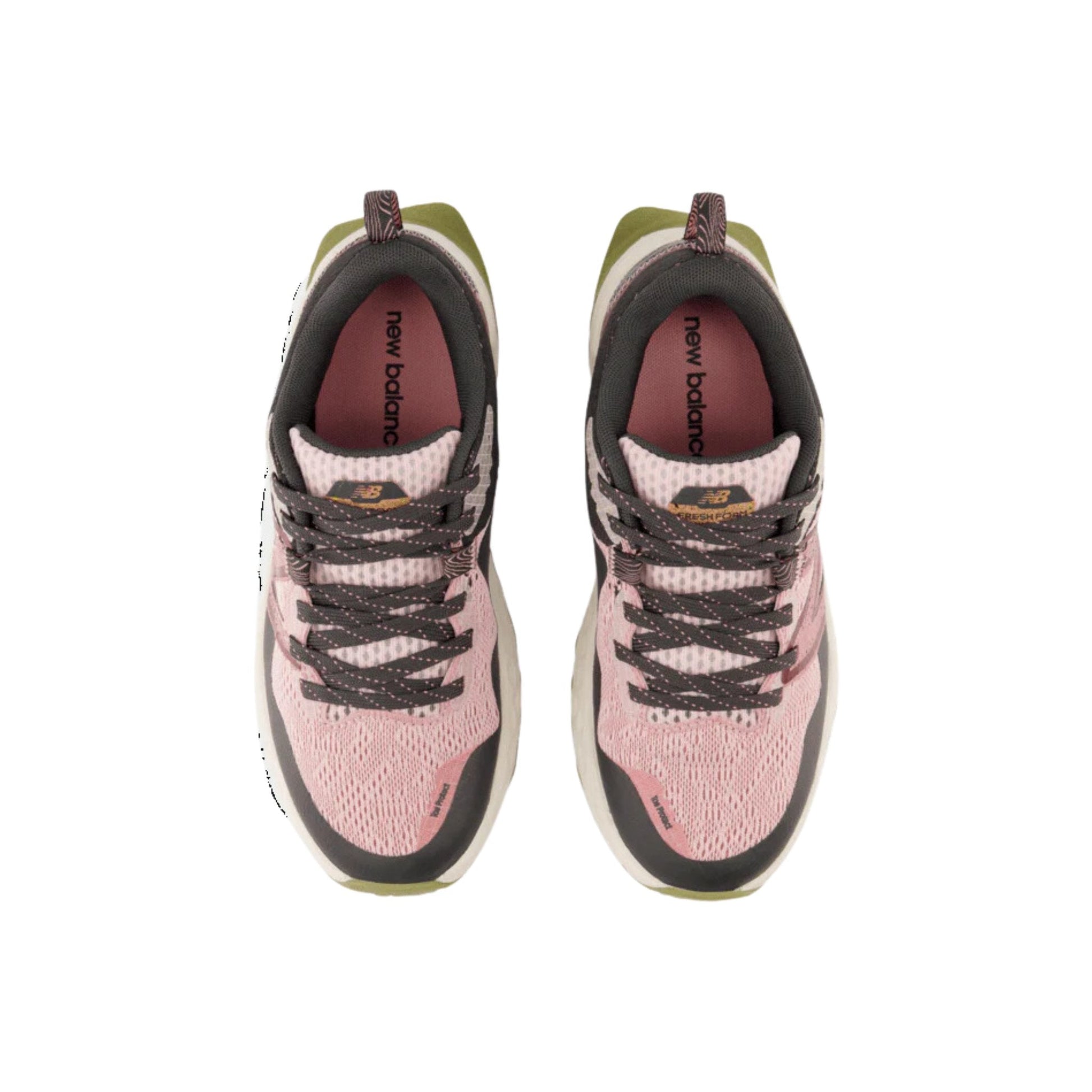 New Balance Kids' Fresh Foam Hierro v7 Trail Running Shoe - Stone Pink by Lenny's Shoe & Apparel