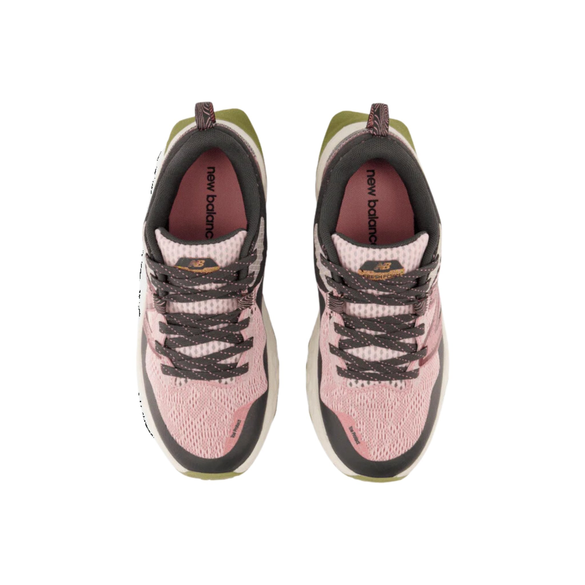 New Balance Kids' Fresh Foam Hierro v7 Trail Running Shoe - Stone Pink by Lenny's Shoe & Apparel