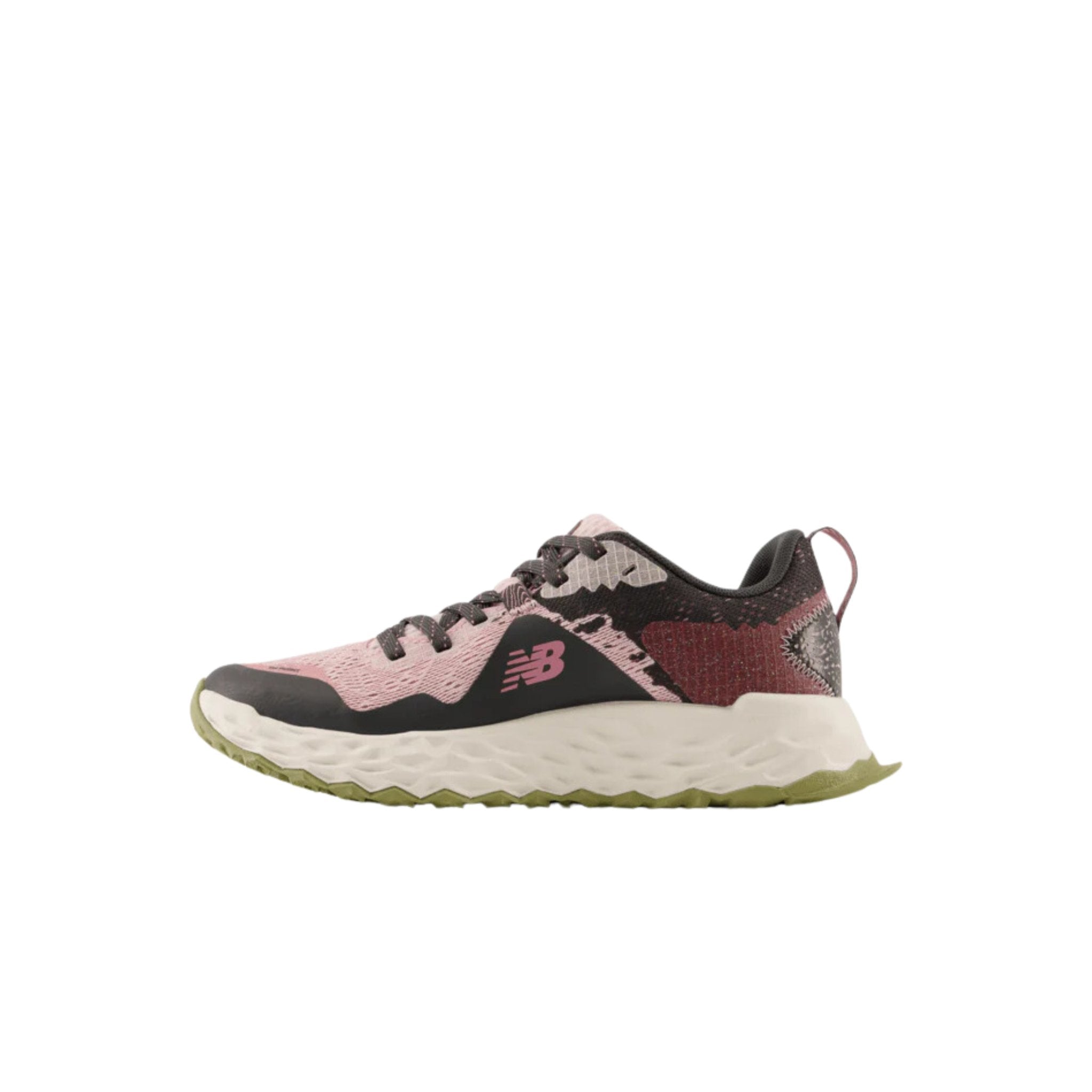 New Balance Kids' Fresh Foam Hierro v7 Trail Running Shoe - Stone Pink by Lenny's Shoe & Apparel