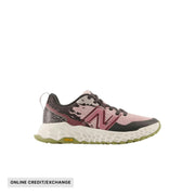 New Balance Kids' Fresh Foam Hierro v7 Trail Running Shoe - Stone Pink