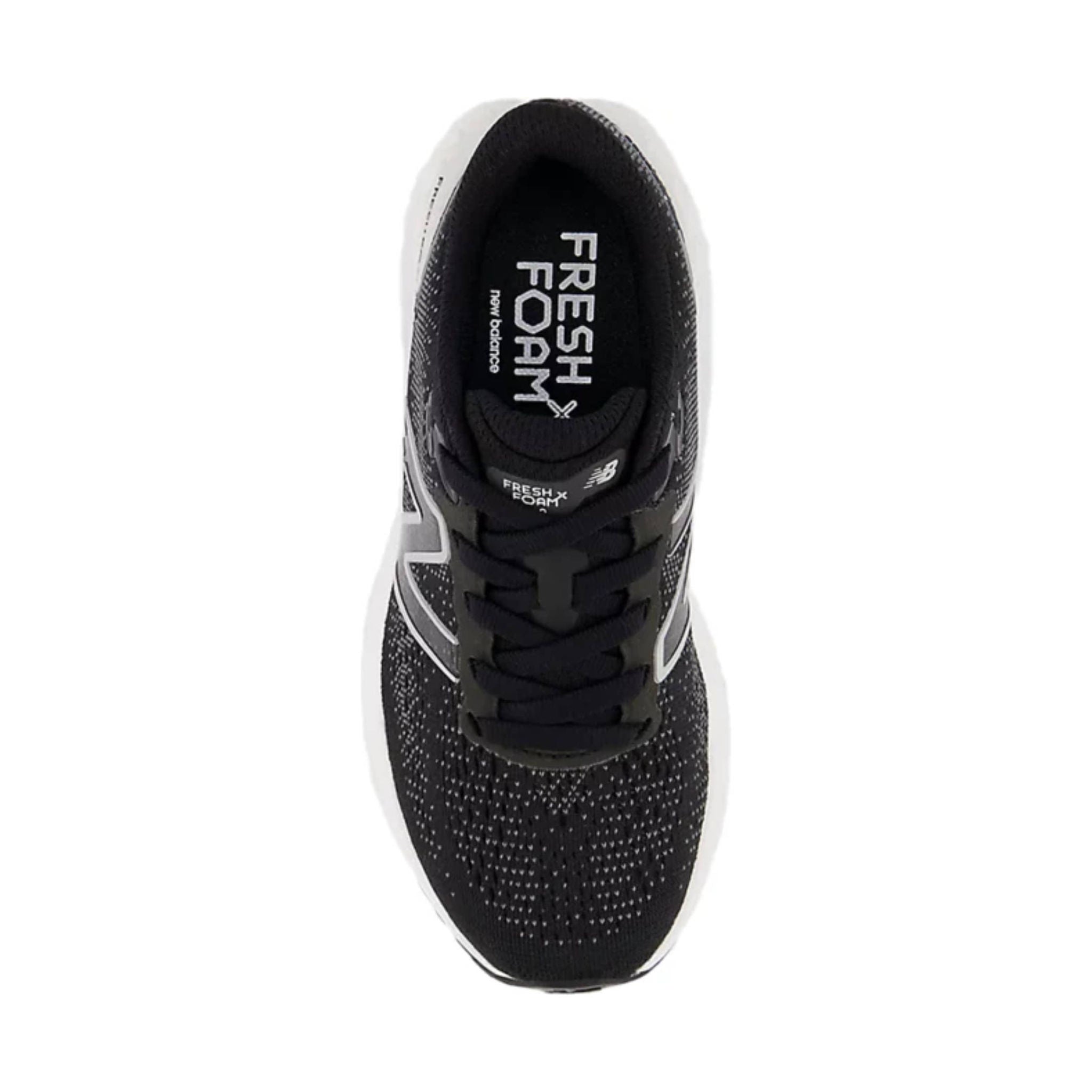 New Balance Kids' Fresh Foam X 880v12 Running Shoe - Black by Lenny's Shoe & Apparel