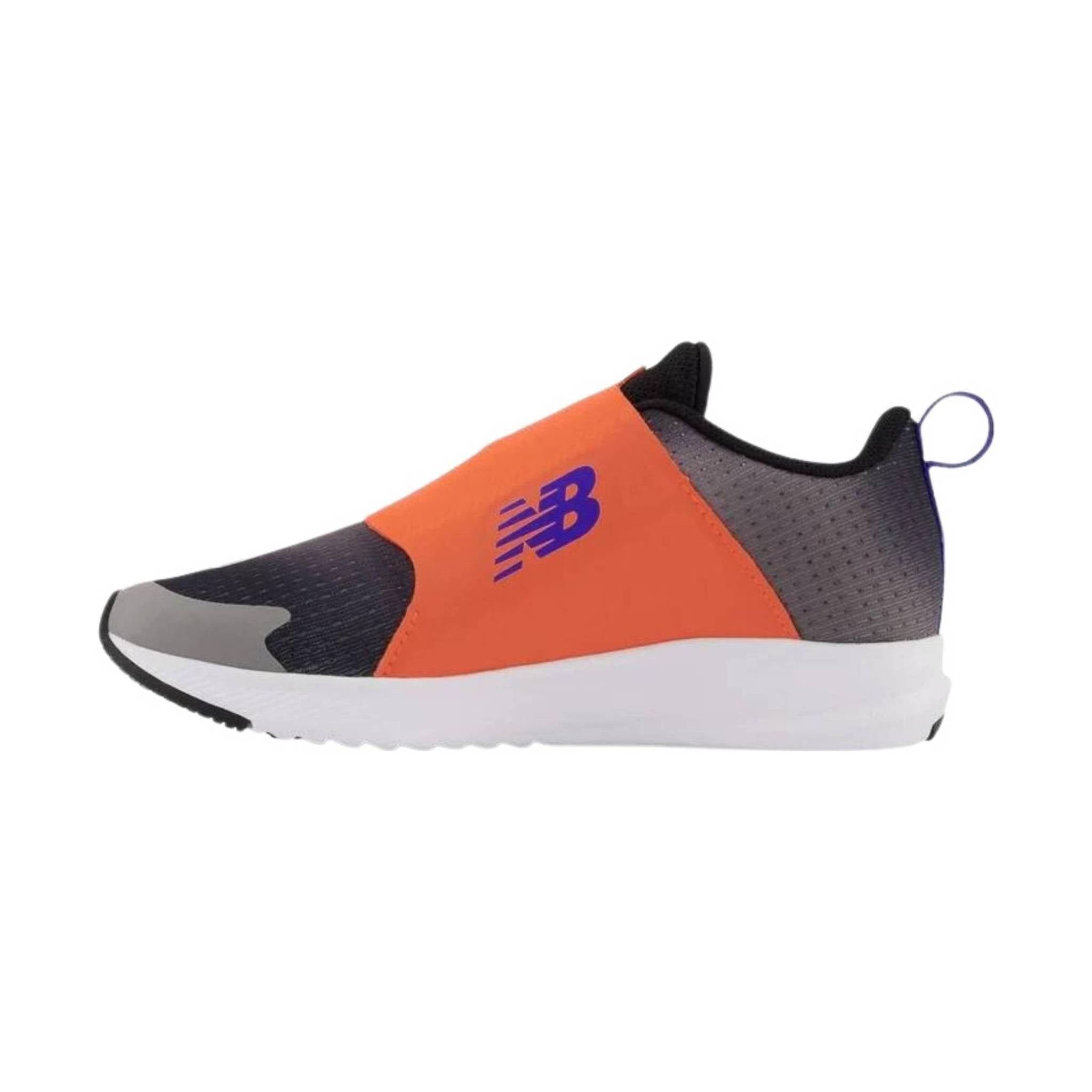 New Balance Kids' Fuel Core Reveal v3 BOA - Black/Grey/Orange by Lenny's Shoe & Apparel