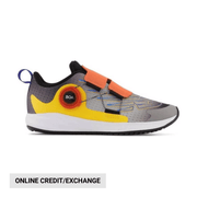 New Balance Kids' Fuel Core Reveal v3 BOA - Black/Grey/Orange by Lenny's Shoe & Apparel
