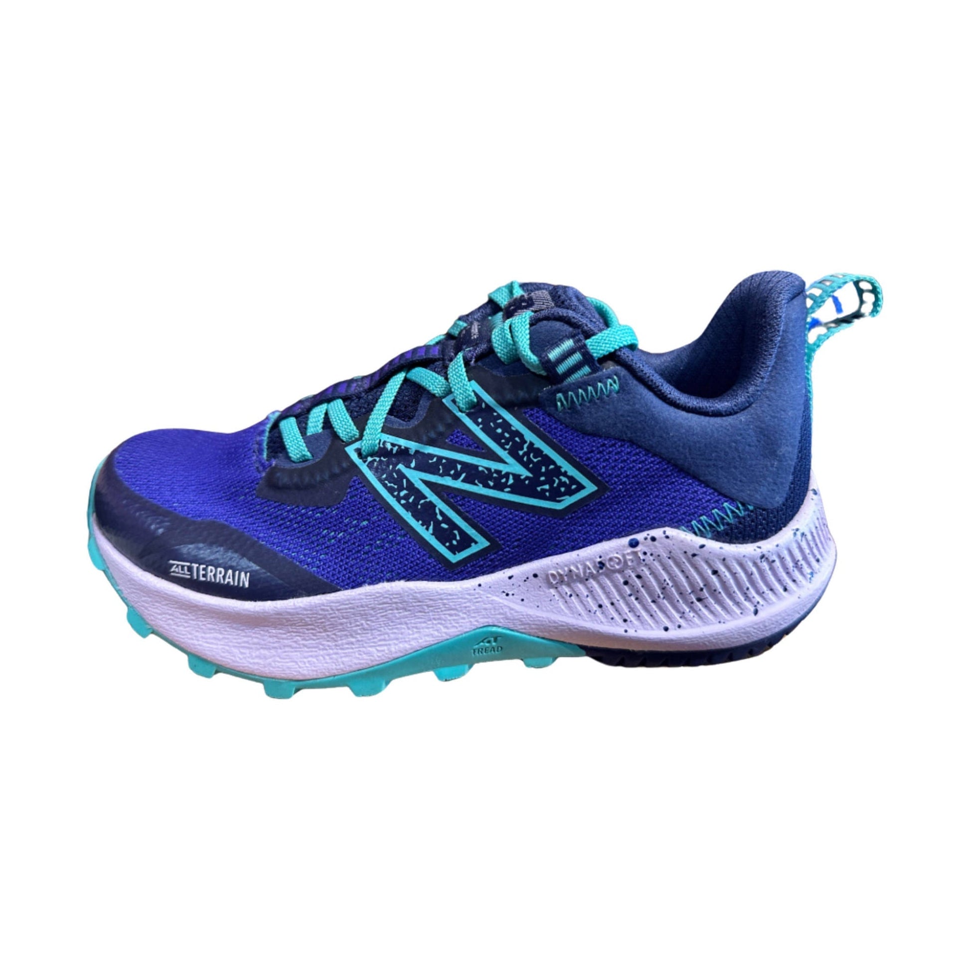 New Balance Kids' Nitrel V4 Shoes - Blue by Lenny's Shoe & Apparel