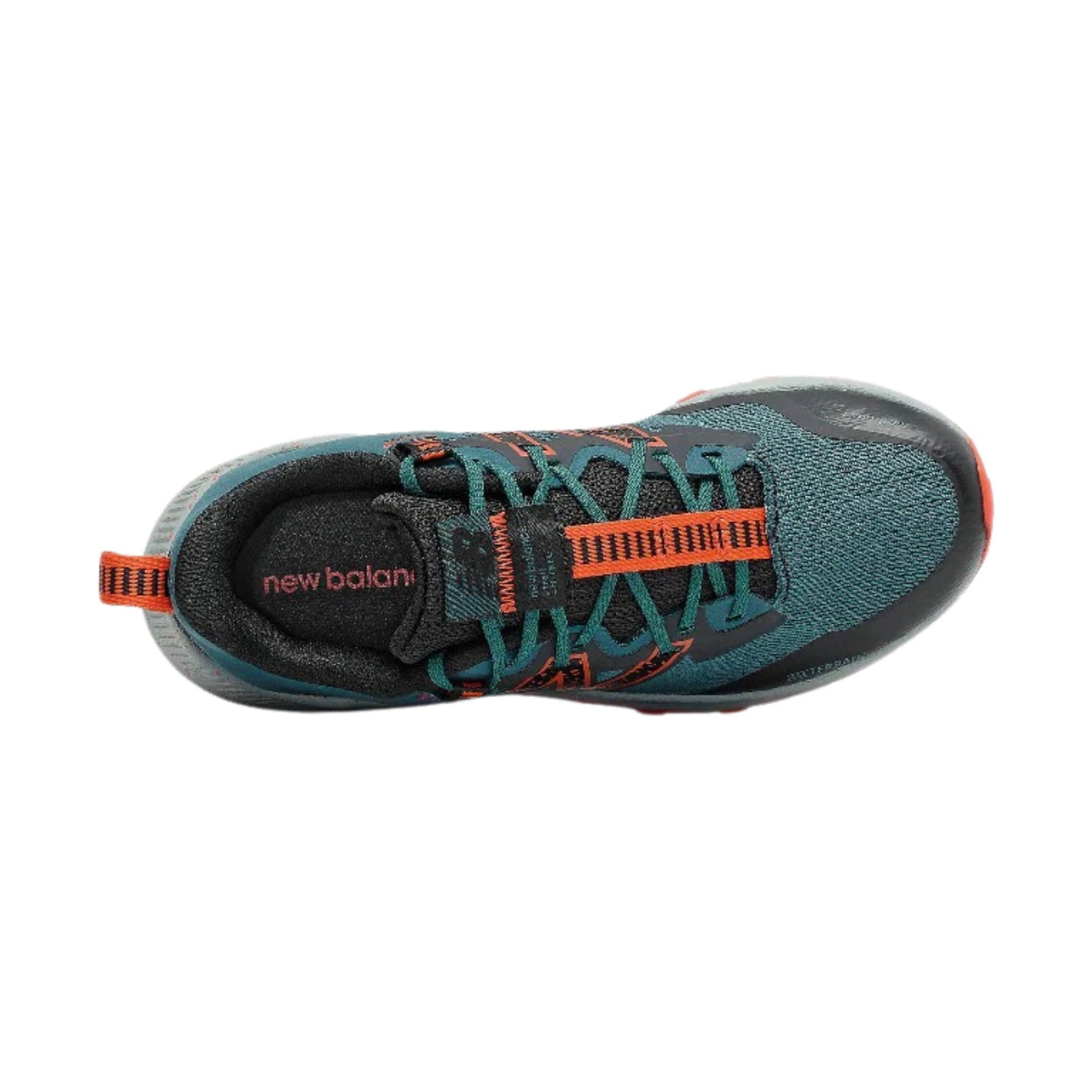 New Balance Kids' Nitrel V4 Shoes - Green/Orange by Lenny's Shoe & Apparel