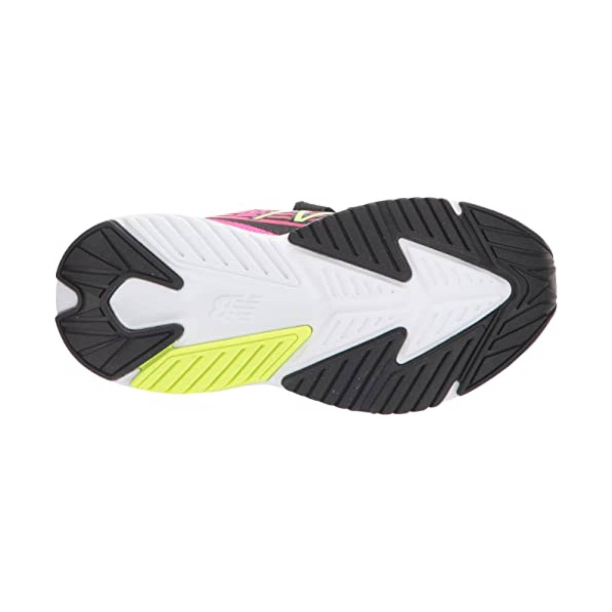 New Balance Kids' Rave Run Shoe - Black/Pink by Lenny's Shoe & Apparel