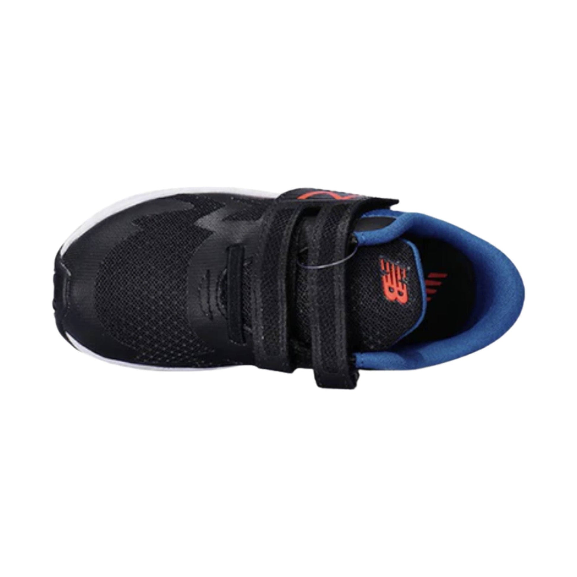 New Balance Kids' Rave Run Shoes - Blue/Black/Orange by Lenny's Shoe & Apparel